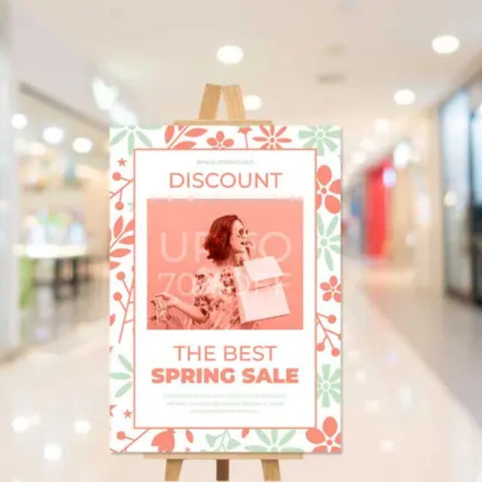 Sun Display Board Posters
